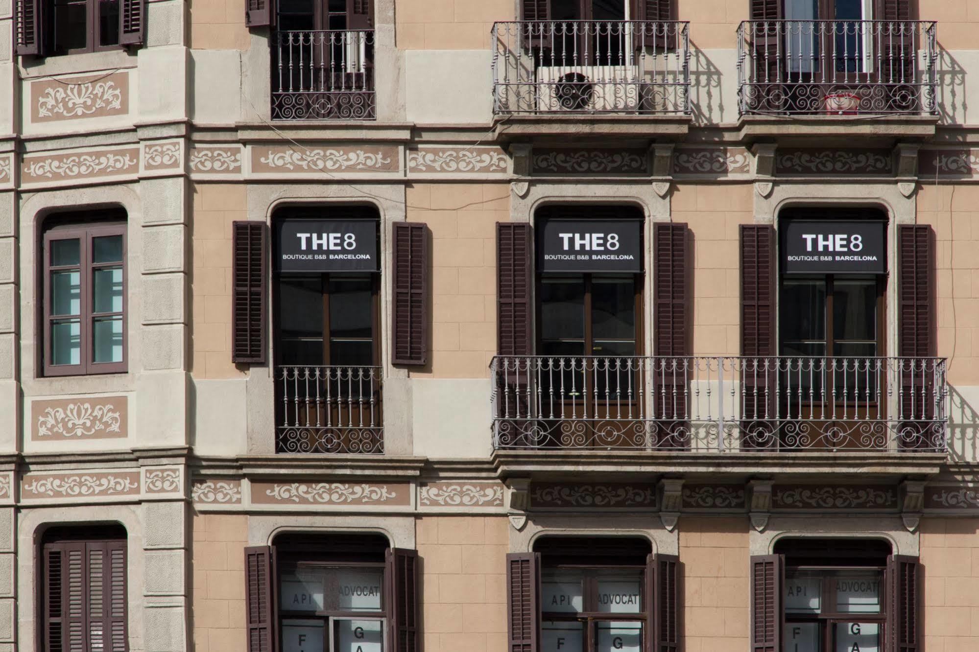 The 8 Boutique B&B Barcelona Luaran gambar